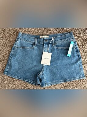 NWT Indigo Six Stretch Regular Hem Short size 29/8 Stitch Fix